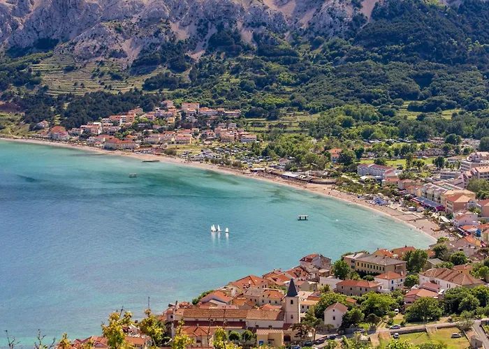 In Mit Eigenem Balkon By Interhome Baška