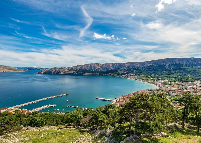 In Mit Eigenem Balkon By Interhome Baška